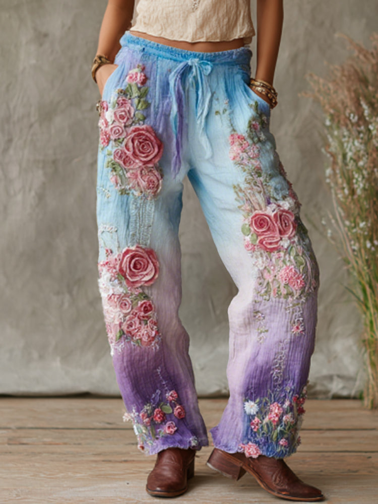 Pantalones de diseño clásico