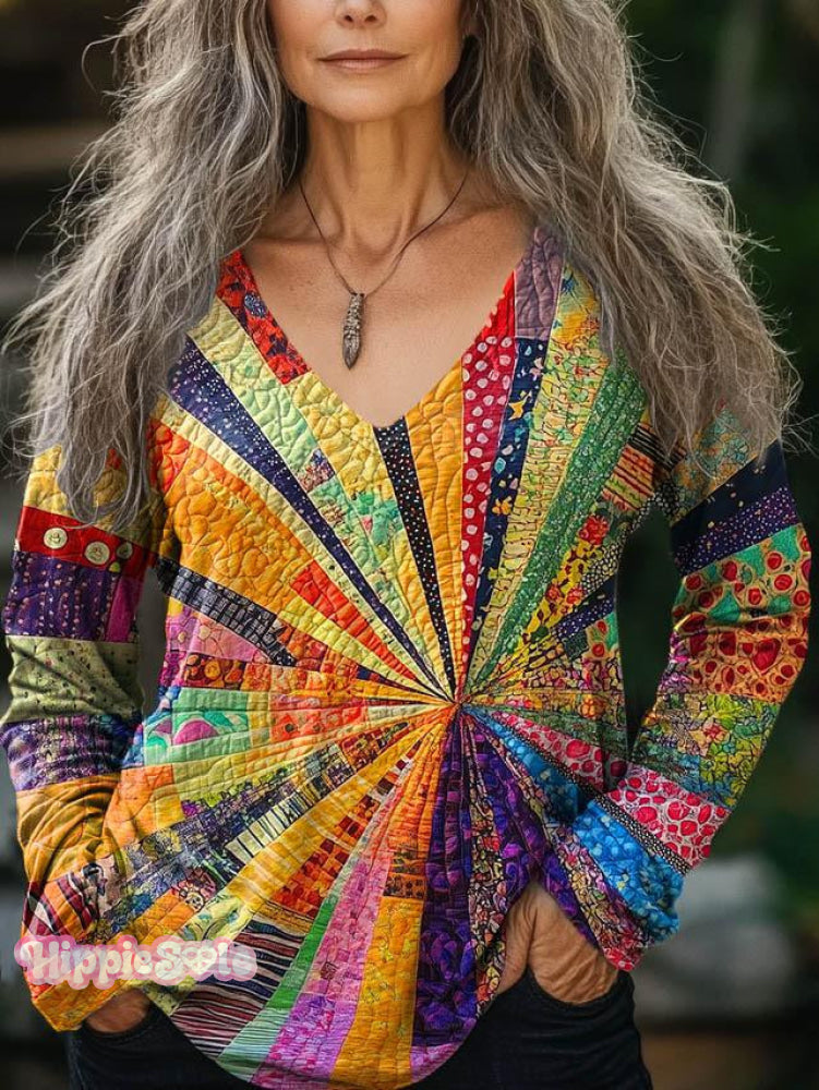 Camiseta de diseño cuidado