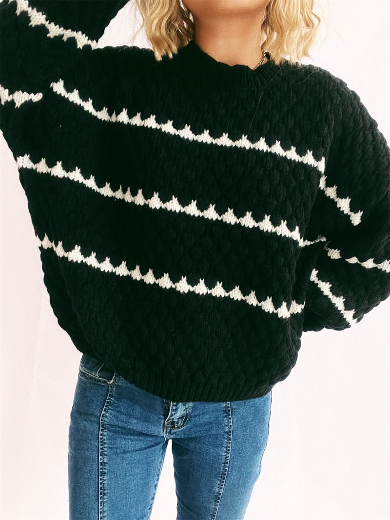 Suéter de estilo vintage atemporal