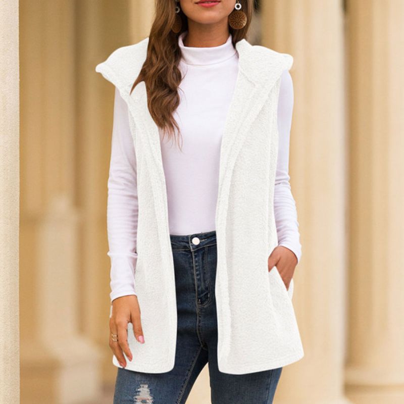 CM | Chaqueta polar sin mangas