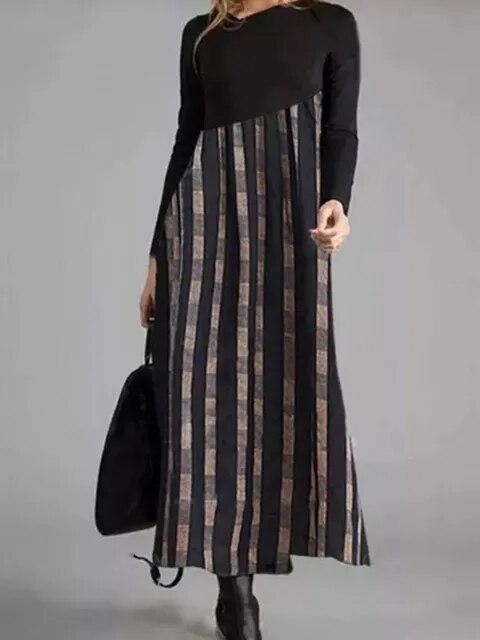 CM | Vestido de invierno informal y sin esfuerzo