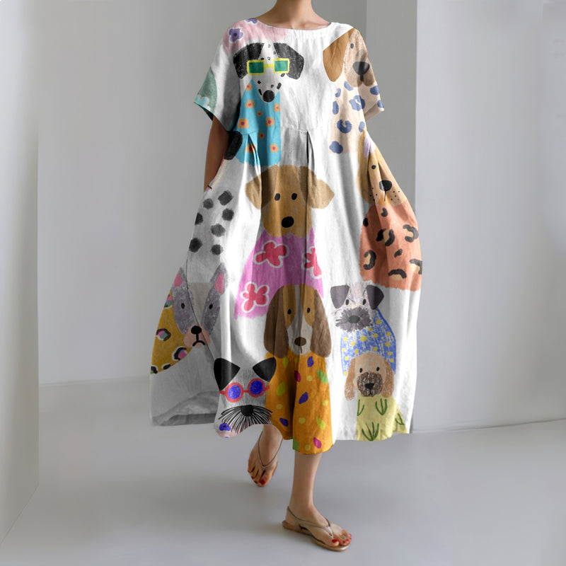 Vestido de estilo vintage atemporal
