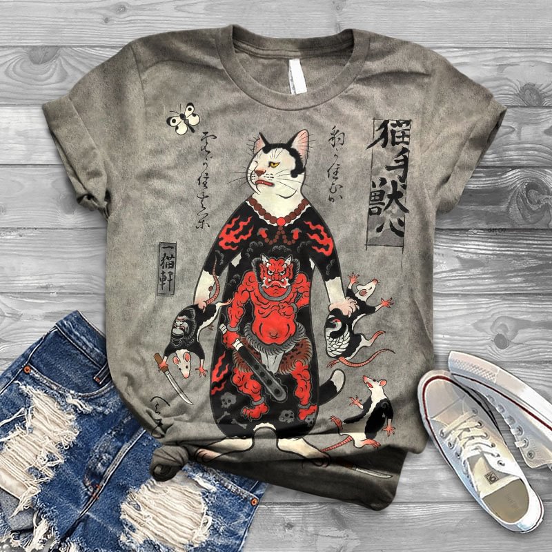 Camiseta de estilo vintage atemporal
