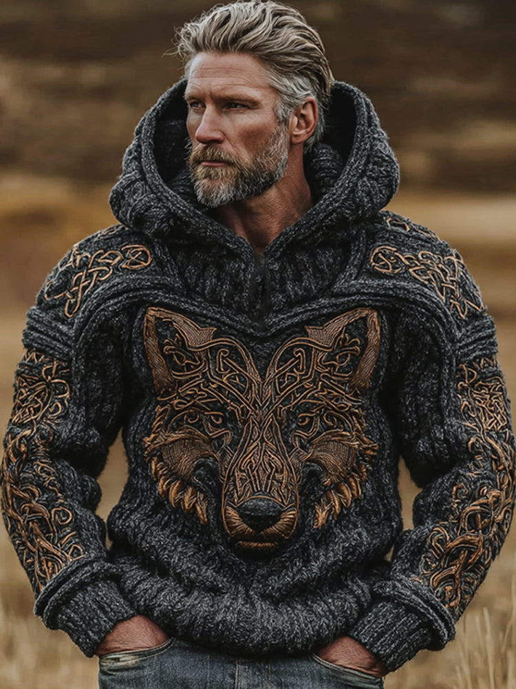 Suéter de diseño cuidado