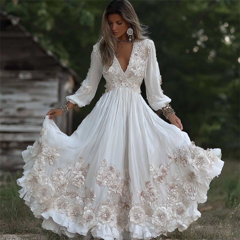 Vestido de diseño elegante