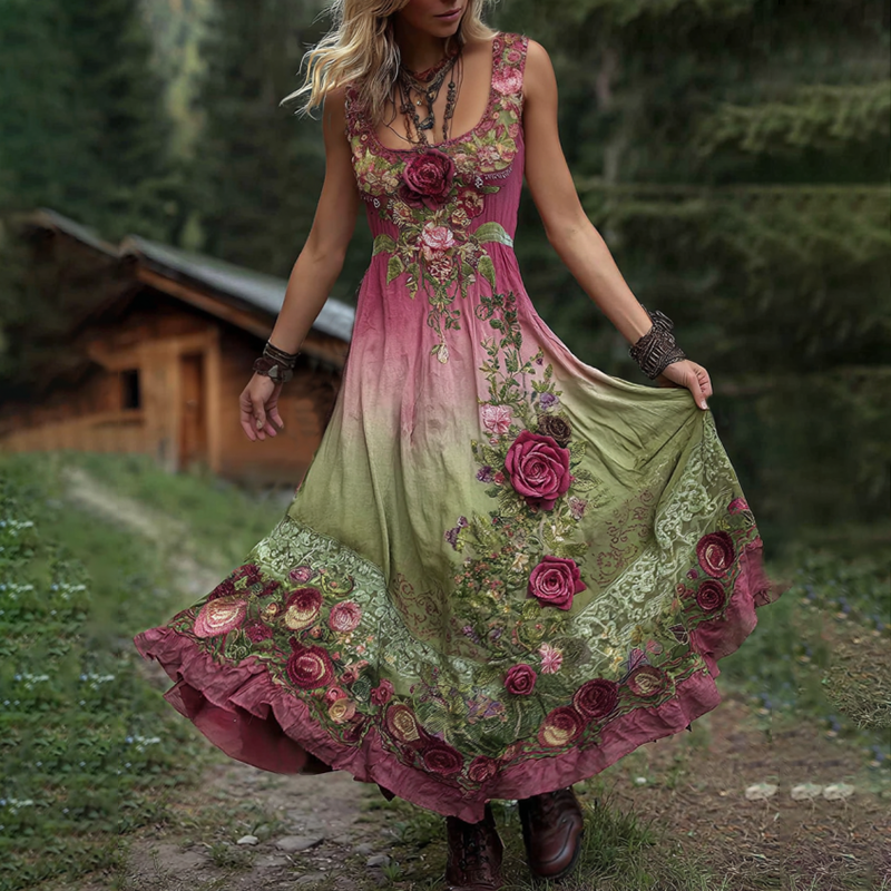 Vestido de diseño clásico