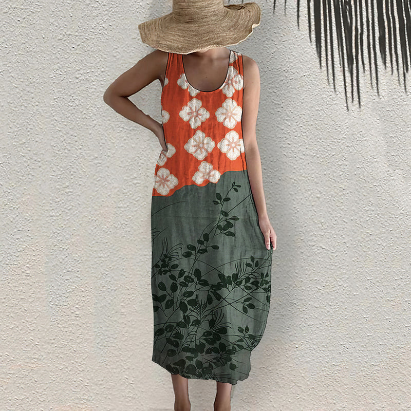Vestido de inspiración vintage