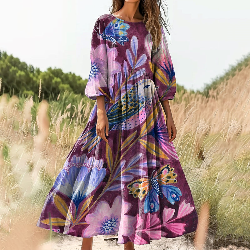 Vestido vintage clásico