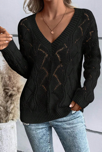 Suéter de estilo vintage atemporal