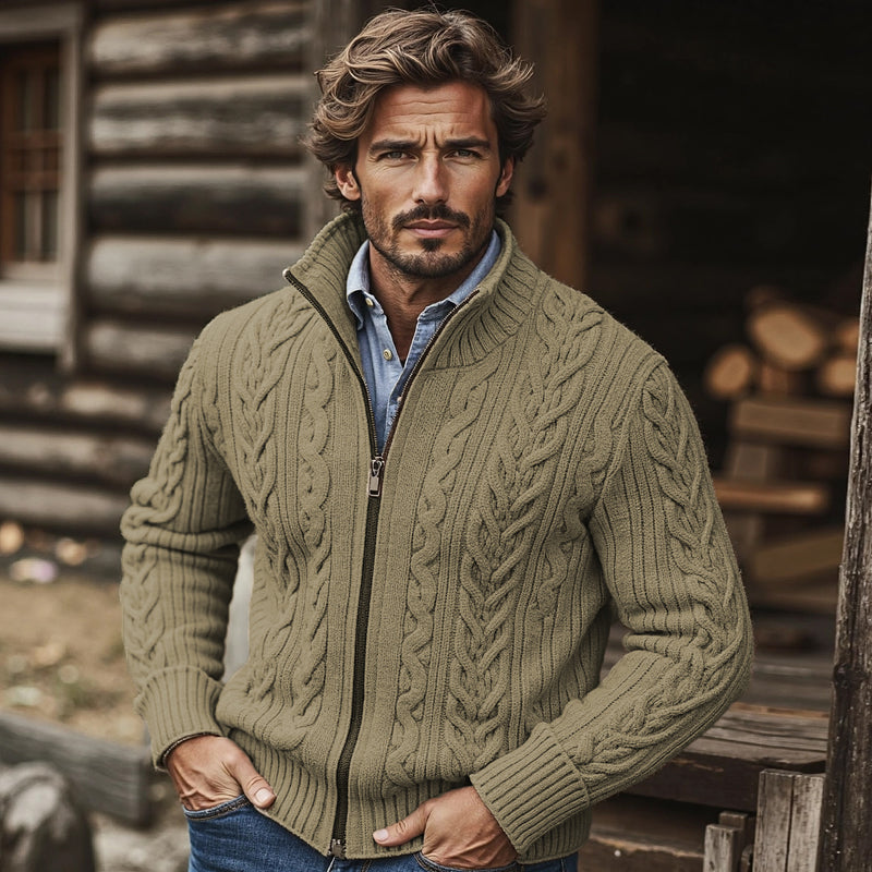 Suéter de estilo vintage atemporal