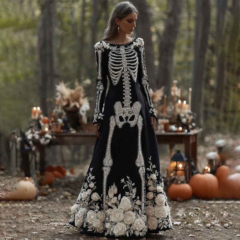 Vestido vintage clásico
