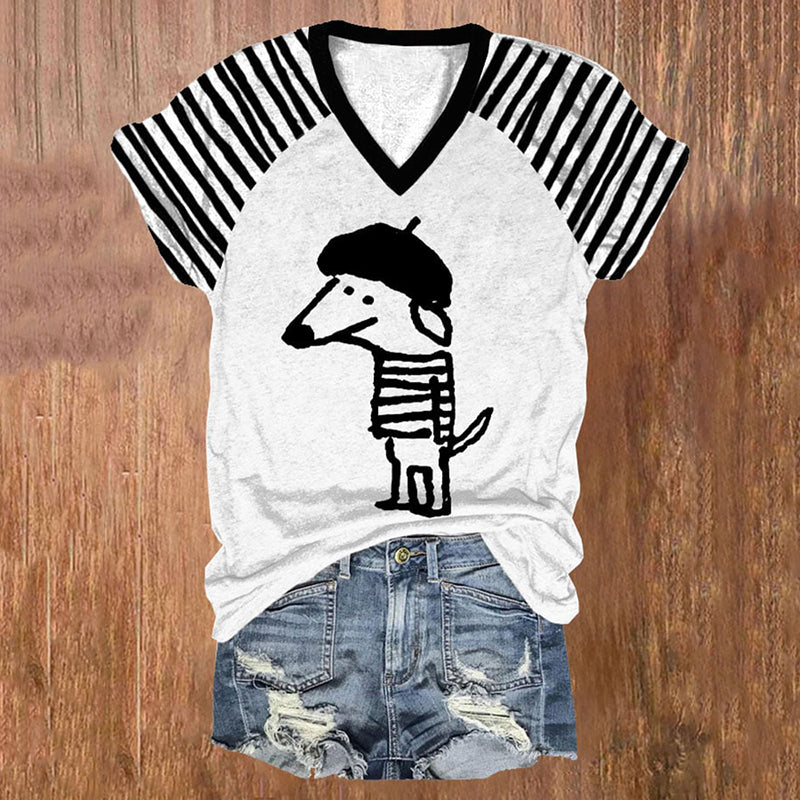 Camiseta vintage clásico