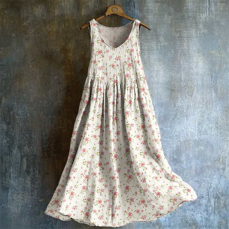 Vestido de inspiración vintage