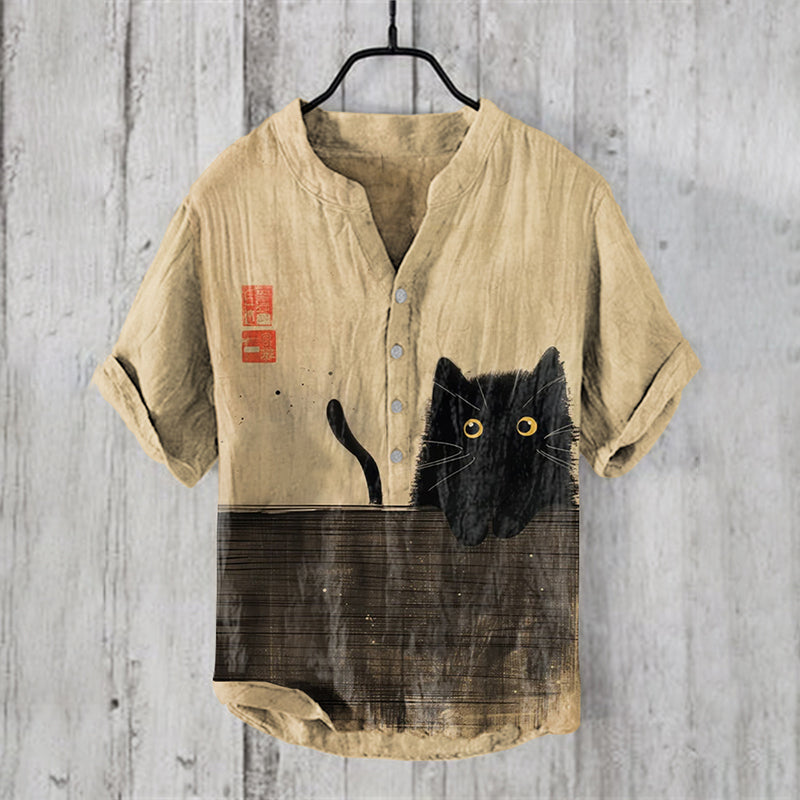 Camisa vintage clásico