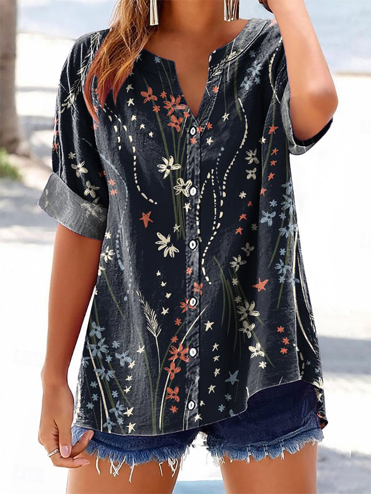 Camisa de diseño cuidado
