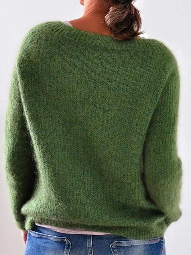 CM | Jumper con corte holgado