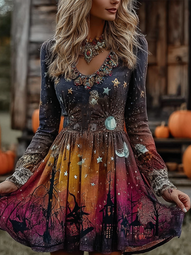 Vestido de diseño elegante