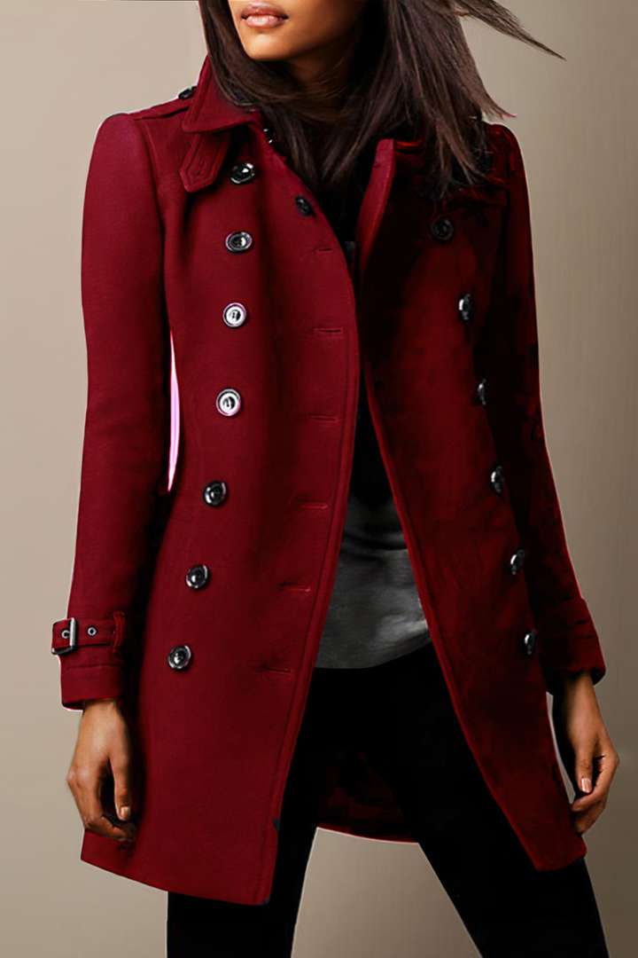 Abrigo de diseño elegante
