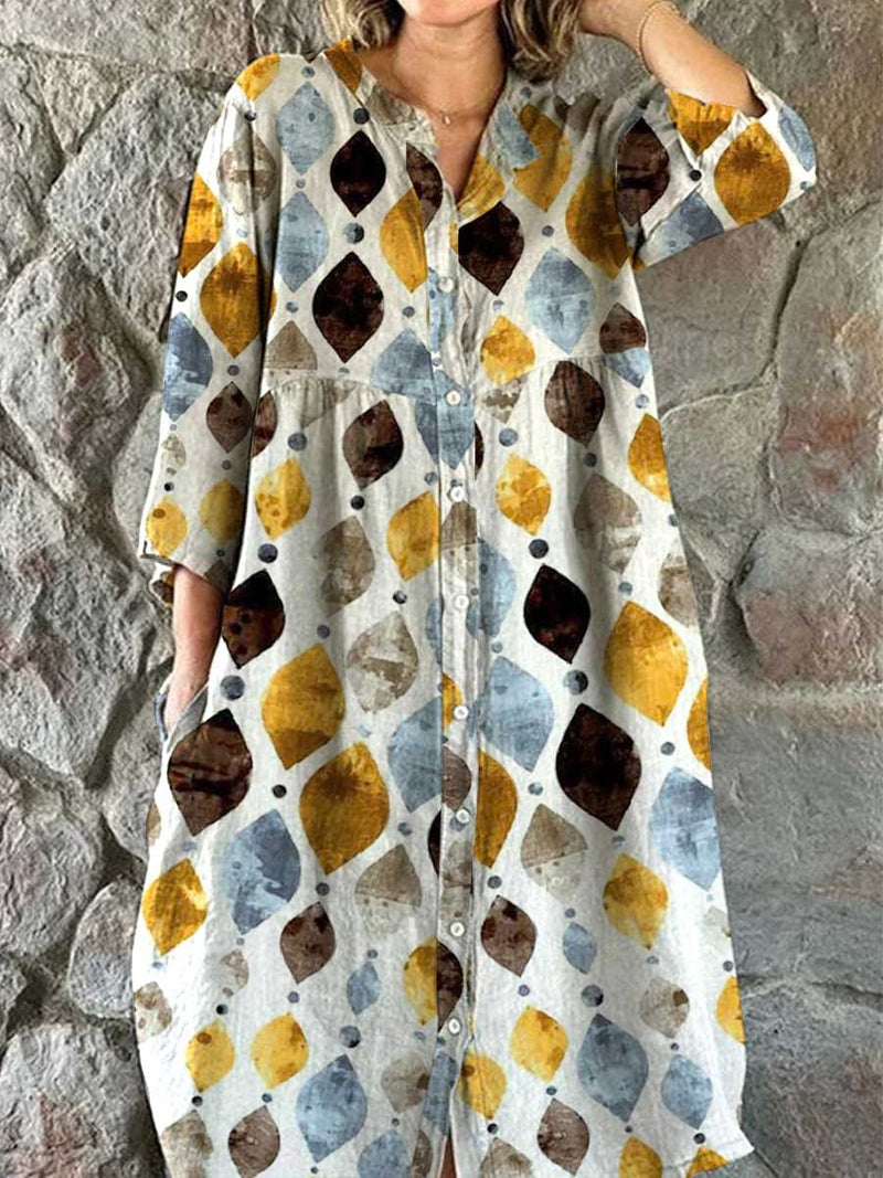 Vestido de diseño clásico
