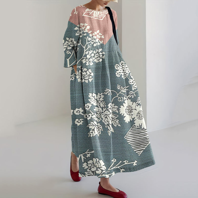 Vestido vintage clásico