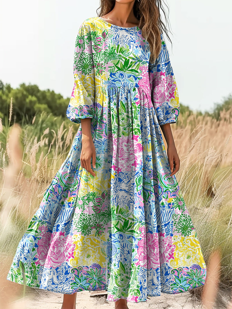 Vestido de diseño elegante
