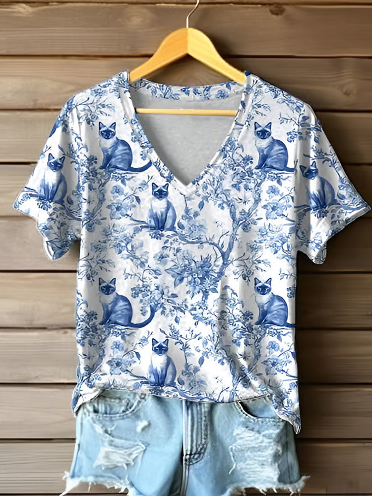 Camiseta de diseño cuidado