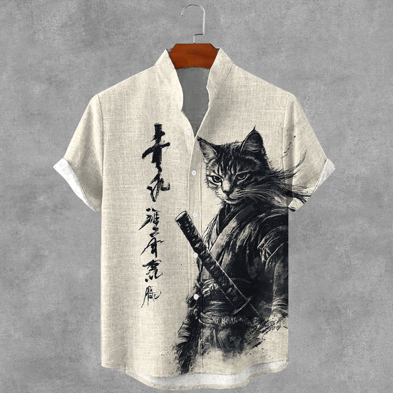 Camisa bellamente confeccionado