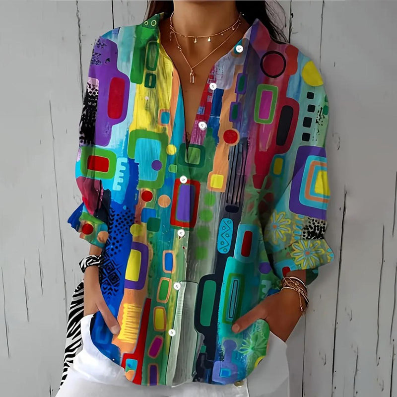 Blusa bellamente confeccionado