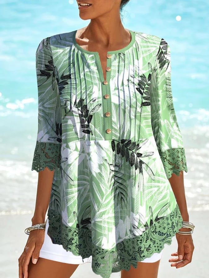 Camisa de diseño clásico