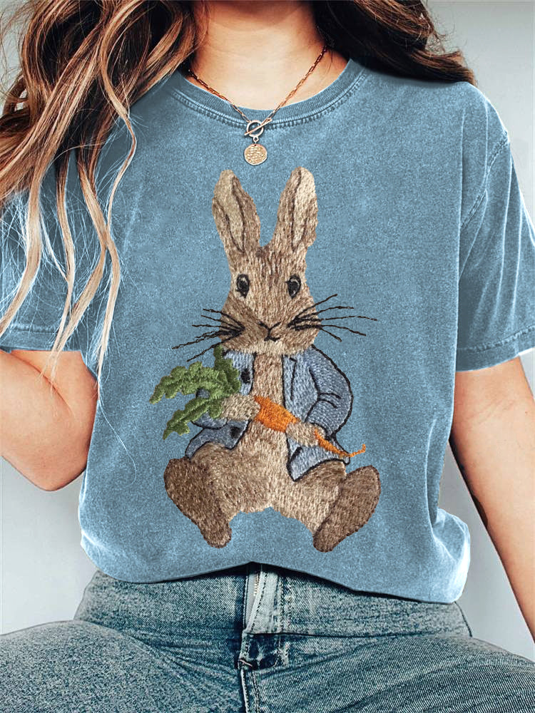 Camiseta de estilo vintage atemporal