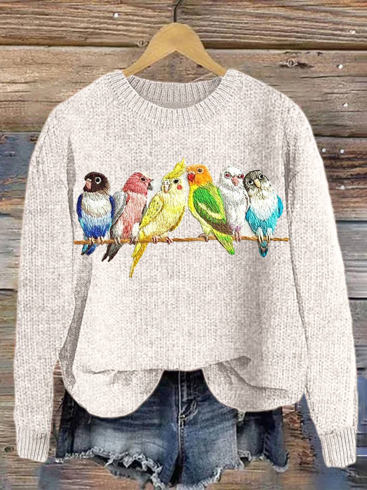 Suéter de estilo vintage atemporal