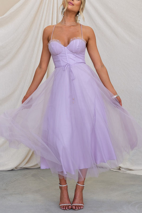 KL | Vestido de verano clásico y elegante