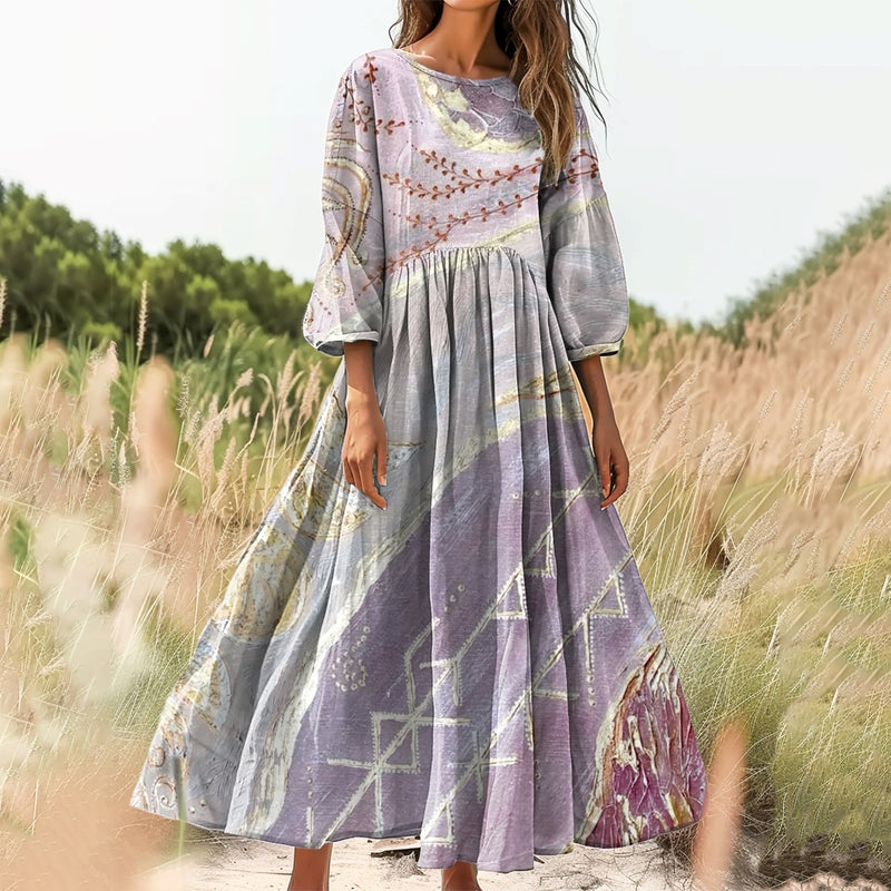 Vestido de diseño cuidado