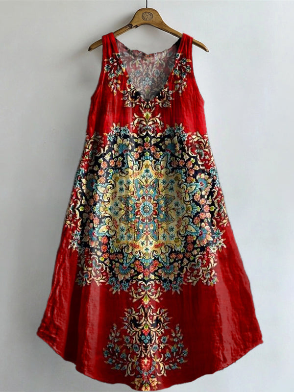 Vestido de inspiración vintage