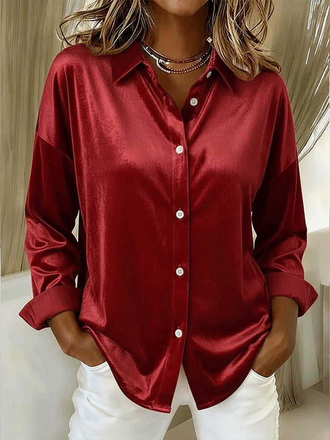 Camisa de diseño clásico