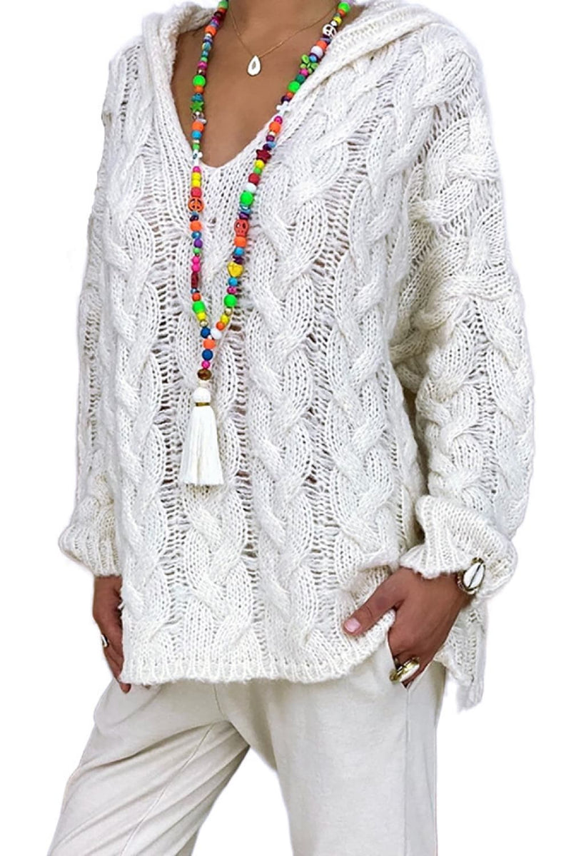 CM | Jersey de invierno relajado y elegante