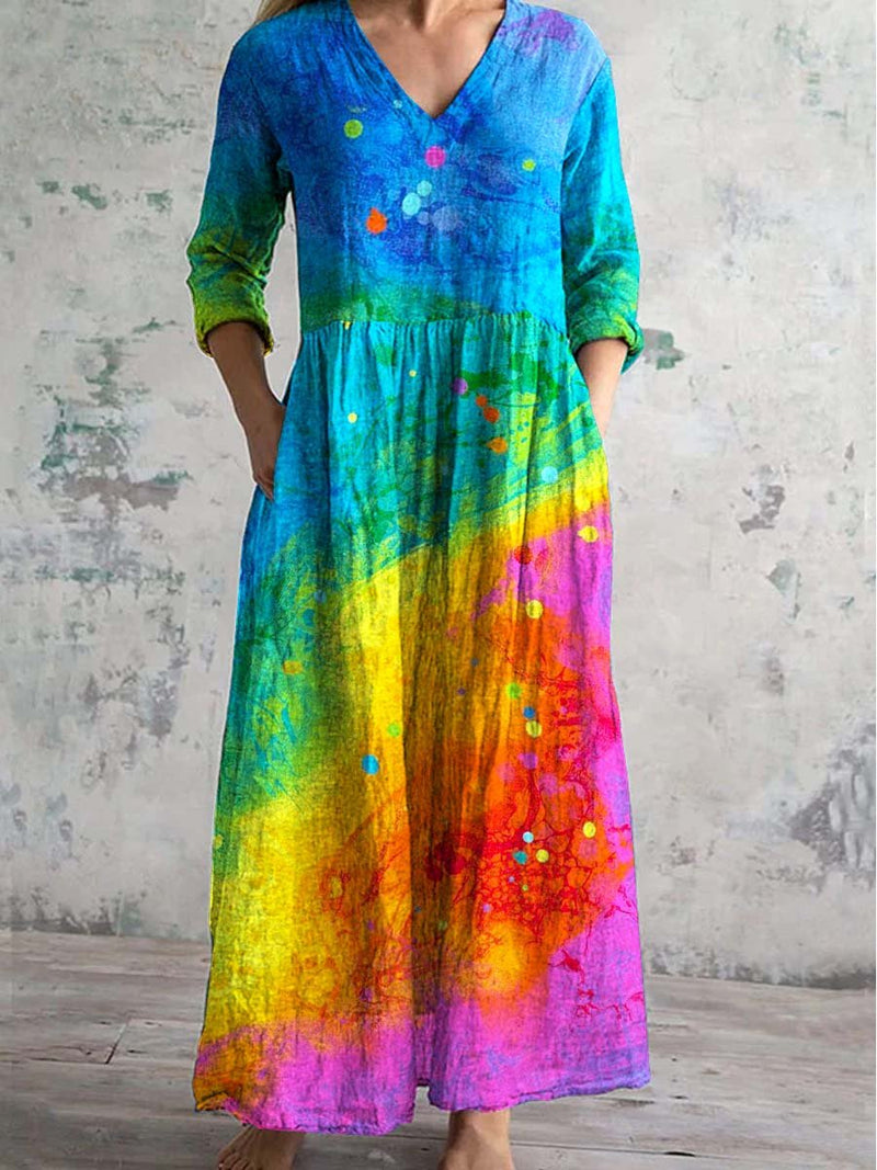 Vestido de diseño cuidado