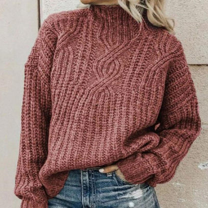 Suéter de estilo vintage atemporal