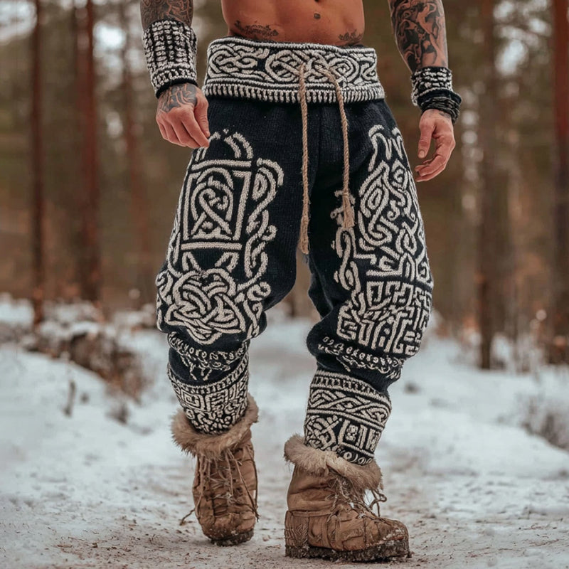 Pantalones de diseño clásico