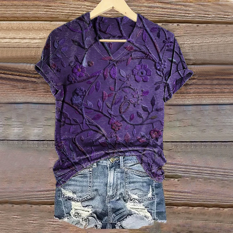 Camiseta de inspiración vintage