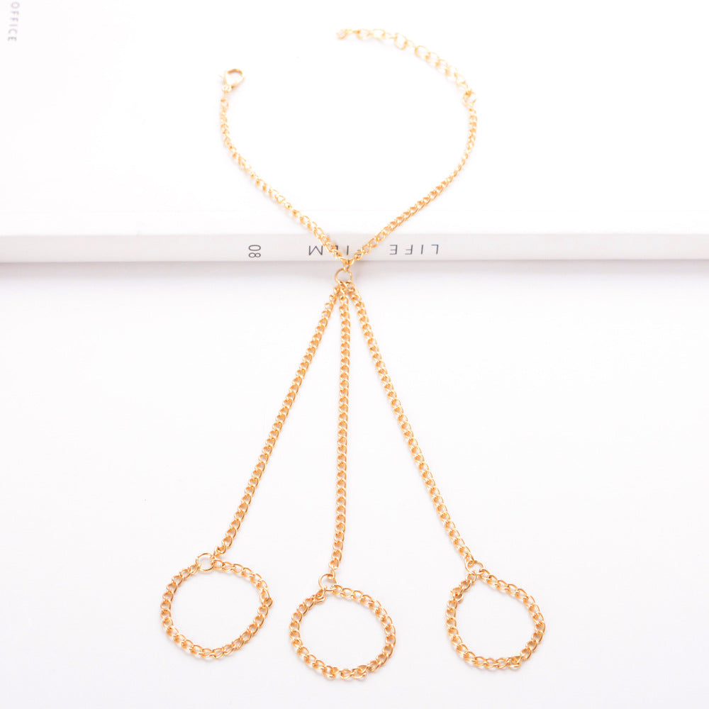 Pulsera vintage hecho a mano