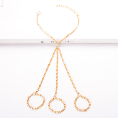 Pulsera vintage hecho a mano