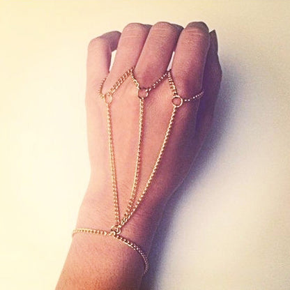 Pulsera vintage hecho a mano