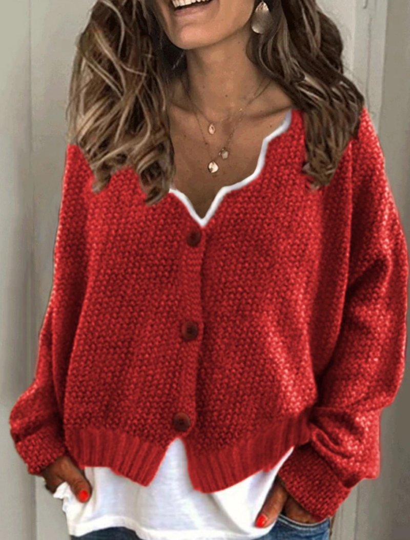 Chaqueta de diseño cuidado