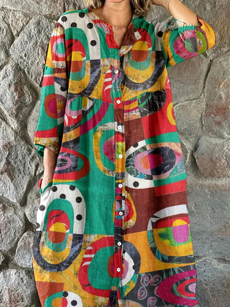Vestido de diseño clásico