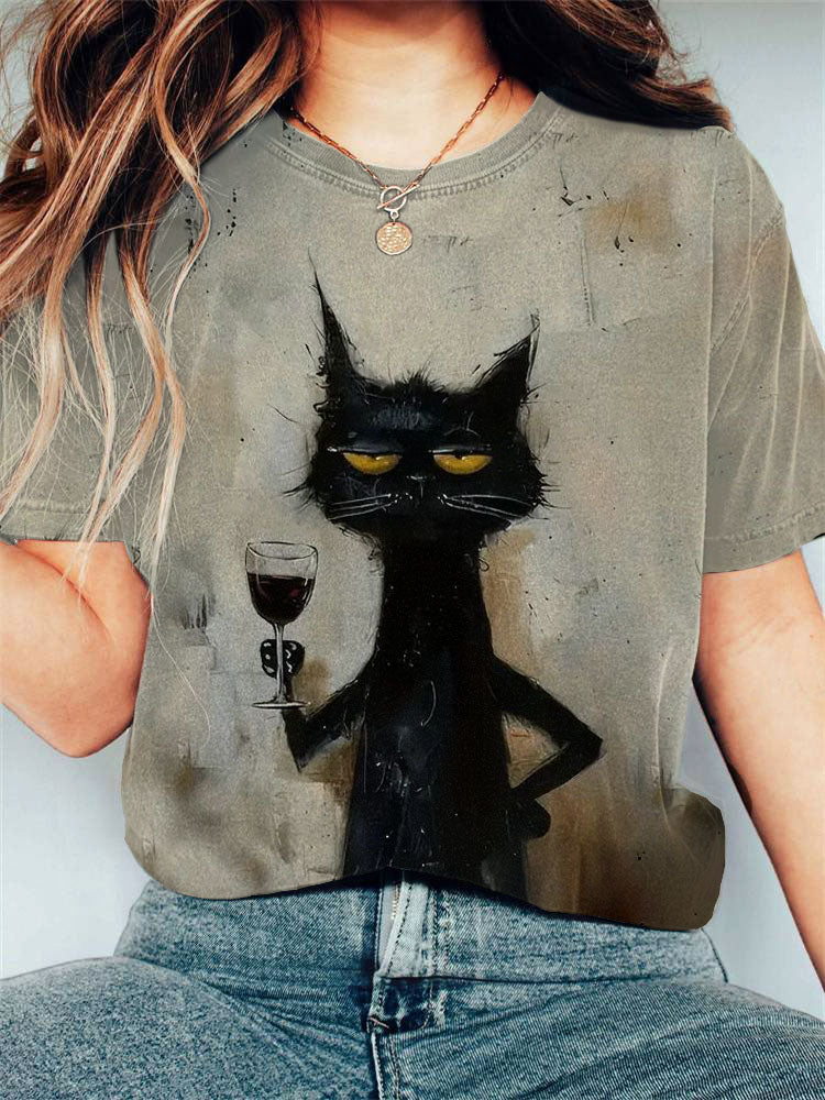 Camiseta de inspiración vintage