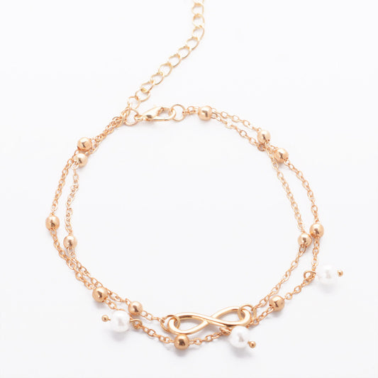 Perla Pulsera elegante para toda ocasión