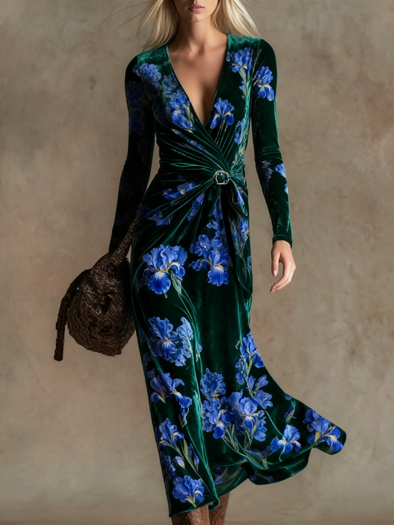 Vestido de estilo vintage atemporal