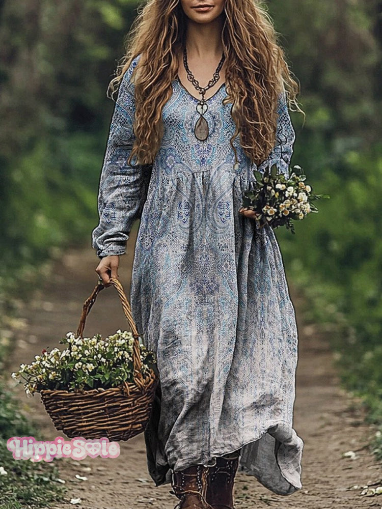 Vestido de estilo vintage atemporal