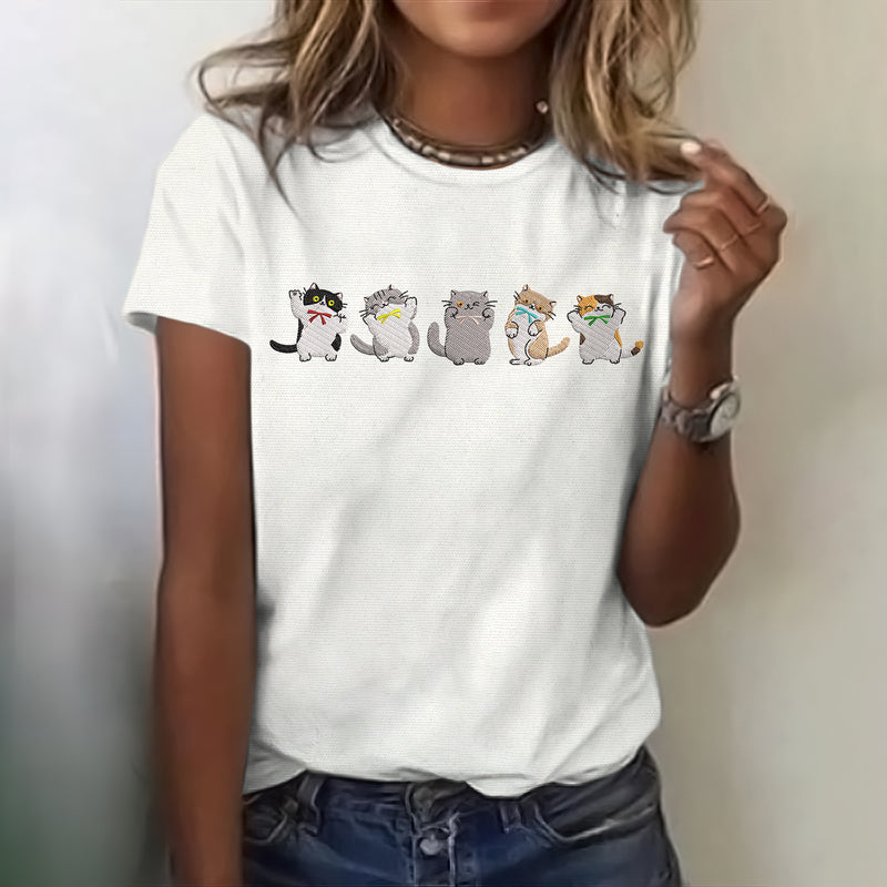 Camiseta de diseño cuidado